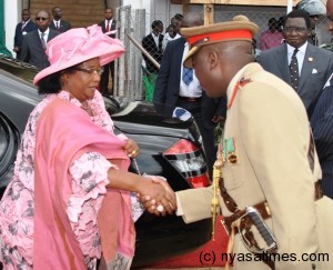  Odillo with former president Banda 