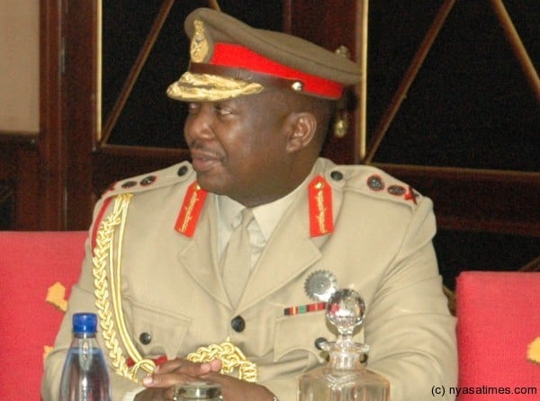 General Henry Odillo: Deserved Nyasa Times personality of the year, 2012