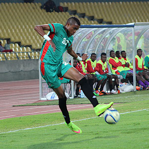 Scorer for Malawi: Gerald Phiri Jnr