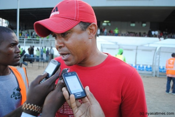 Gerald Phiri : Malawi Under 20 coach 