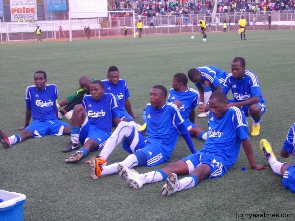 Getting set for penalties after 90 minutes.....Photo Jeromy Kadewere 