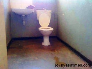 Girls hostels toilet dry ...Photo Jeromy Kadewere