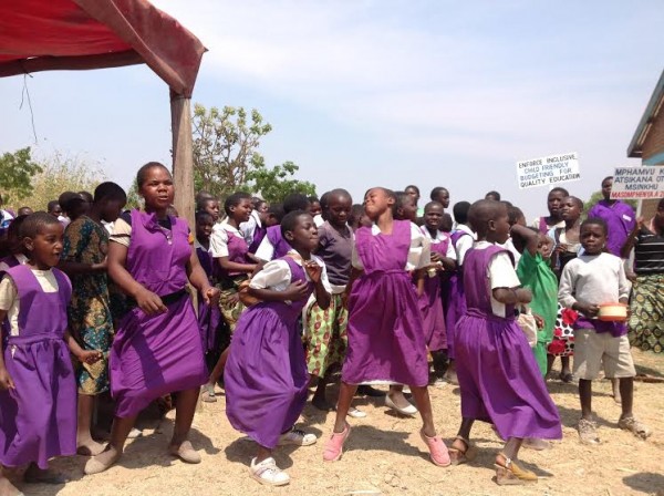 Girls in Dedza celebrate day of the girl