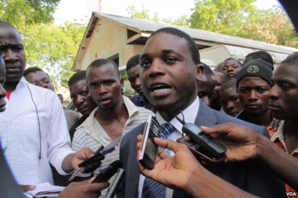 Lawyer Goba Chipeta: To launch appeal bid -Photo by Lameck Masina