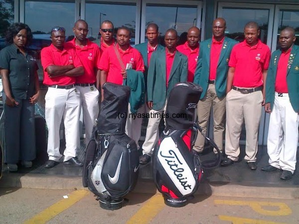 Malaiw golf team
