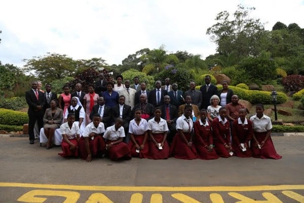 Group Photo of Participants to the launch