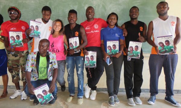 Group Photo of Wanderers, Bullets and My Tsogolo Magazine -Pic Arkangel Tembo