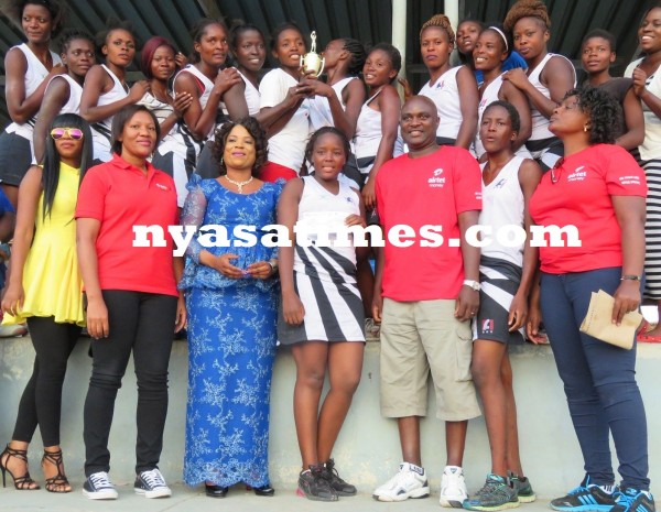 Group photo with the champions...Photo Jeromy Kadewere