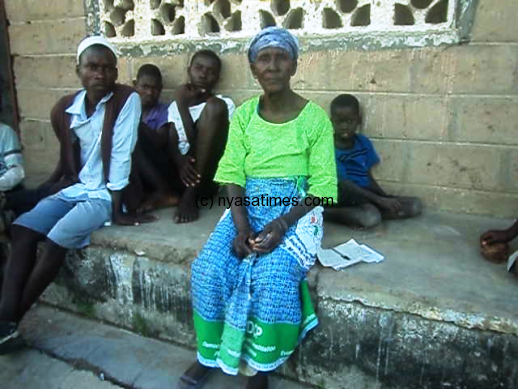 Group village head woman Ndindi
