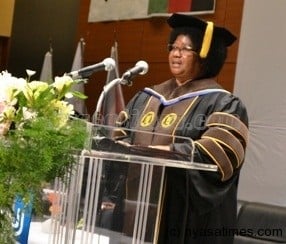 Korean University awarded President Banda an honorary doctorate for her no-nonsense reforms since taking office.