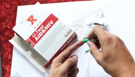 HIV self-test kits