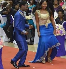 Happily married Ben Phiri and Twamie Chimungu - Phiri
