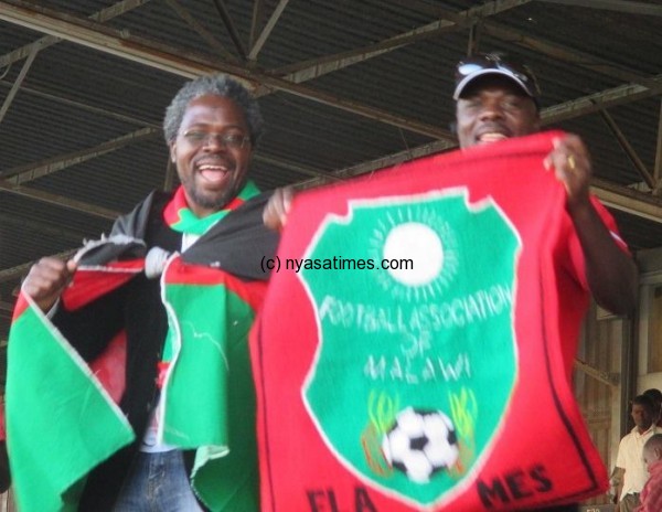 Happy Malawi fans