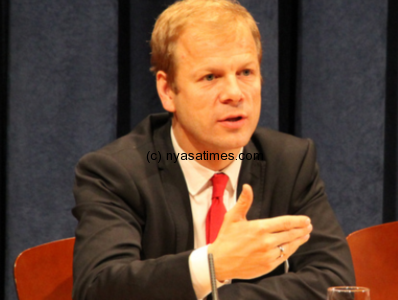 Heikki Eidsvoll Holmaas: Norway suspends Malawi budget finance