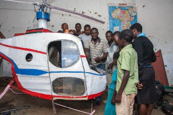 Hope is sky high for homemade Malawi helicopter by Felix Kambwiri