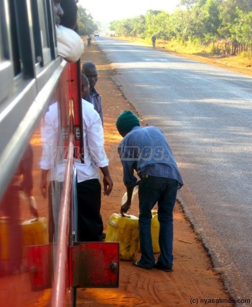 Black fuel market: Malawi faced one of the worst fuel shortages during the DPP regime