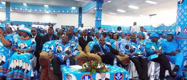 DPP convention inside the Comesa Hall...Photo Jeromy Kadewere/Nyasa Times