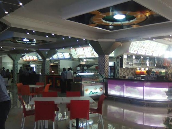 Inside the Food Court