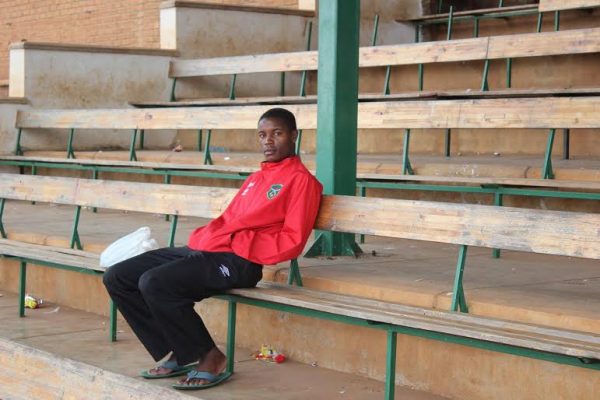 Isaac Kaliati sat out of training.