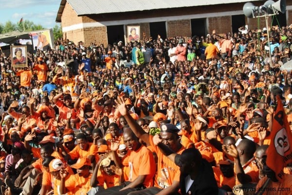 It was all endorsement for JB in Phalombe