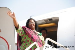  President Banda : Off to Nigeria again