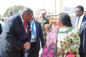President Banda leaving instructions to VP Kachali when she left the country: No vacuum