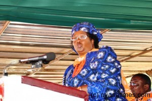 Malawi President: Joyce Banda