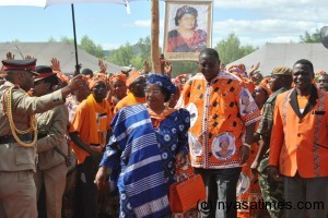 Pres. Banda  and Kachali; Would they run on same ballot paper in the presidential race?