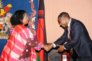 JB congratulates new Minister of Economic Planning and Development Ralph Jooma