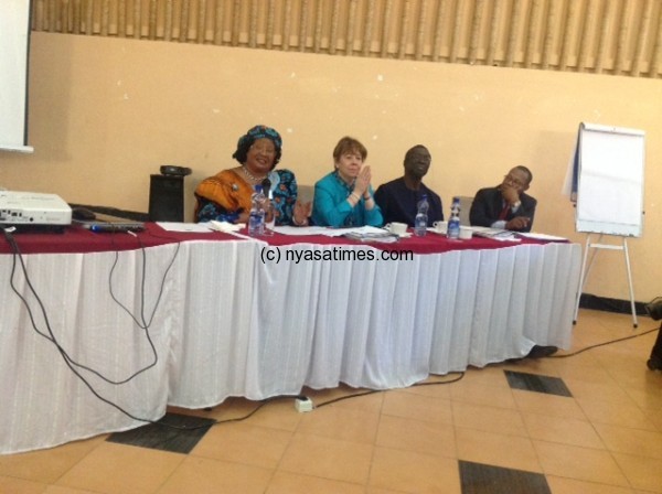 Banda addresses UNDP Africa Retreat 