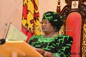 President Banda: Still in charge of Malawi