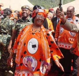 President Joyce Banda: No need to worry