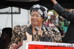 President Banda: Is also a billionairer