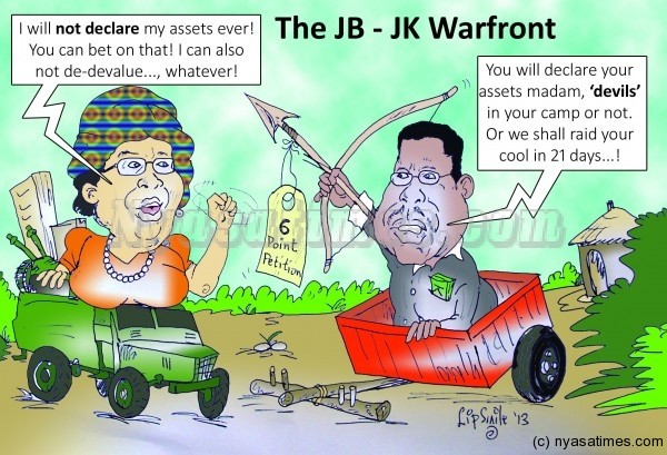 JB versus JK - 6 points battlefront colour copy