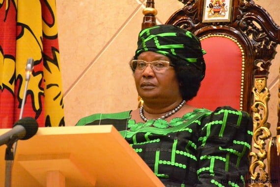 President Banda : Has called cahsgate as a national tragedy and heartbreaking