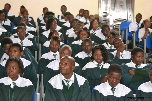 Joyce Banda Foundation graduation students