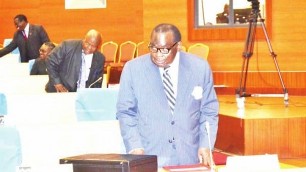 Finance Minister Gondwe: Tough times