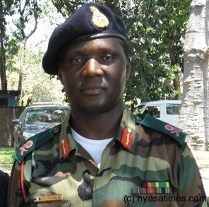 Maj Gen John Msonthi - son of late John Msonthi, whose death was never fully explained.