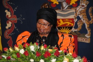 President  Banda :Gets IMF boost