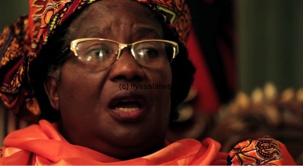 Former president Banda:  Faces arrest