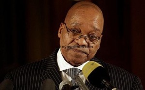 Zuma: This is Joburg, not Malawi