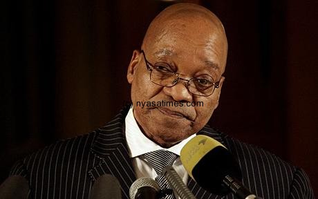 Zuma: Tells migrants to return back to South Africa when calm returns