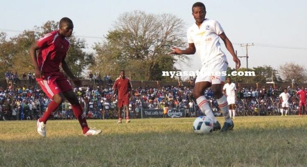 Jaffalie Chande in total control - Photo by Jeromy Kadewere, Nyasa Times