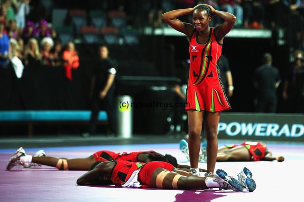 Malawi Queens go down fighting in first match of the double-header test series
