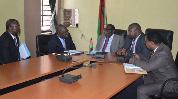 Joint press briefing organised by Minister of Finance and Economic planning Goodal Gondwe and the minister of Local government rural development Kondwani Nakhumwa at COI in Lilongwe (C)Stanley Makuti