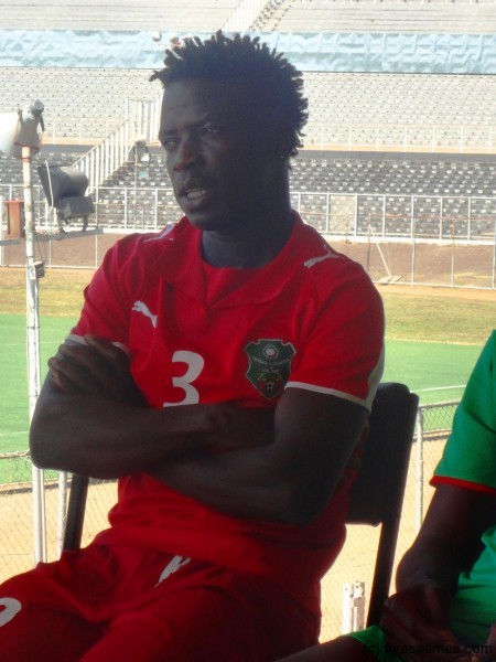 Joseph Kamwende: We will need to score