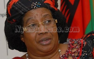 President Joyce Banda: To sue