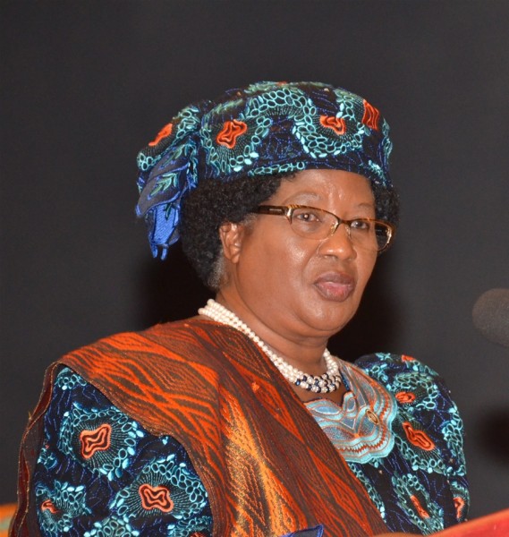 Joyce Banda: Former Malawi president