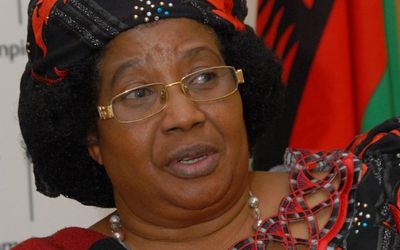 Joyce Banda: Says Malawians will decide her political future 