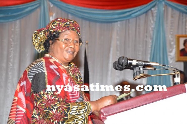 Joyce Banda now board member 